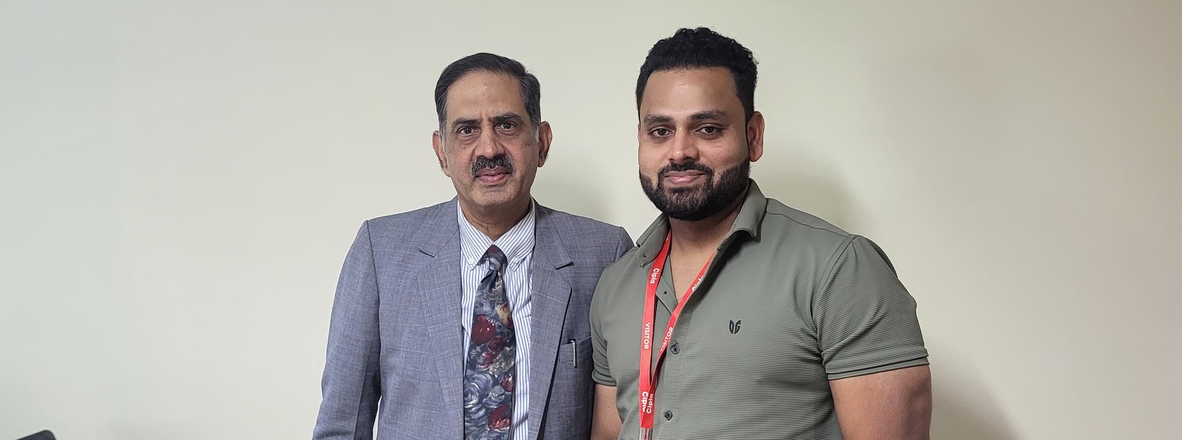 ग्रेट भेट पद्मश्री पुरस्करविजेते मा.श्री.डॉ. बलराम भार्गव, AIIMS दिल्ली येथील कार्डिओलॉजीचे प्राध्यापक आणि इंडियन कौन्सिल ऑफ मेडिकल रिसर्चचे (ICMR) महासंचालक.