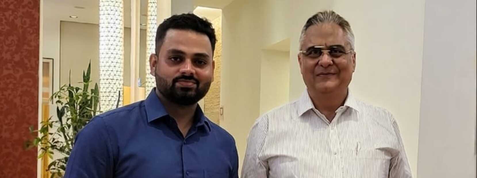 ग्रेट भेट मा.श्री.डॉ कुलदीप सिंग सचदेवा, अतिरिक्त उपमहासंचालक आरोग्य आणि कुटुंब कल्याण मंत्रालय, भारत तथा भारतातील आरोग्य मंत्रालयाच्या अंतर्गत केंद्रीय क्षयरोग विभाग. तसेच सध्याचे रिजनल डायरेक्टर "The Union Global Fund" साऊथ ईस्ट एशिया.